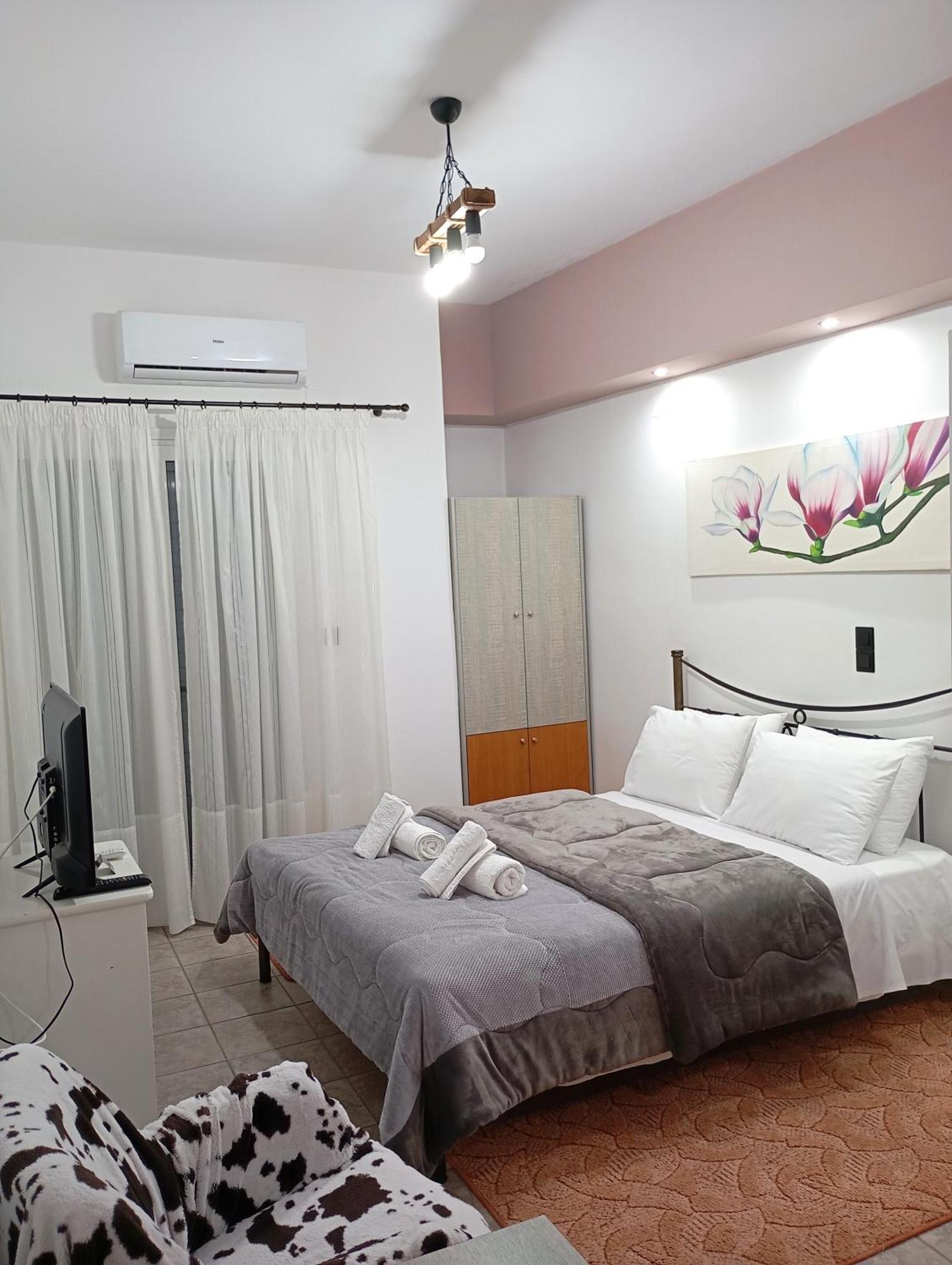 Mesolóngion Vaso'S Appartments A מראה חיצוני תמונה
