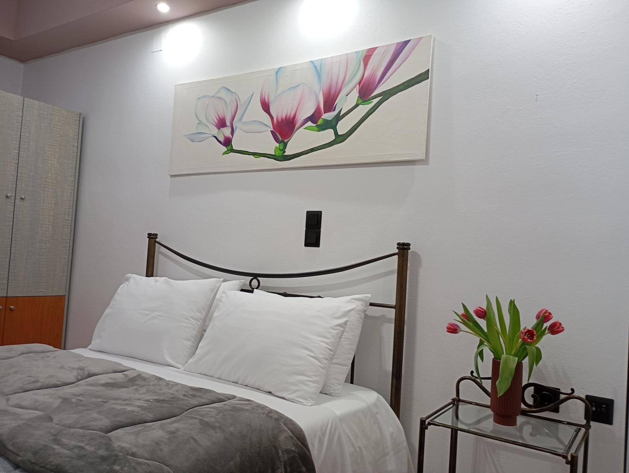Mesolóngion Vaso'S Appartments A מראה חיצוני תמונה