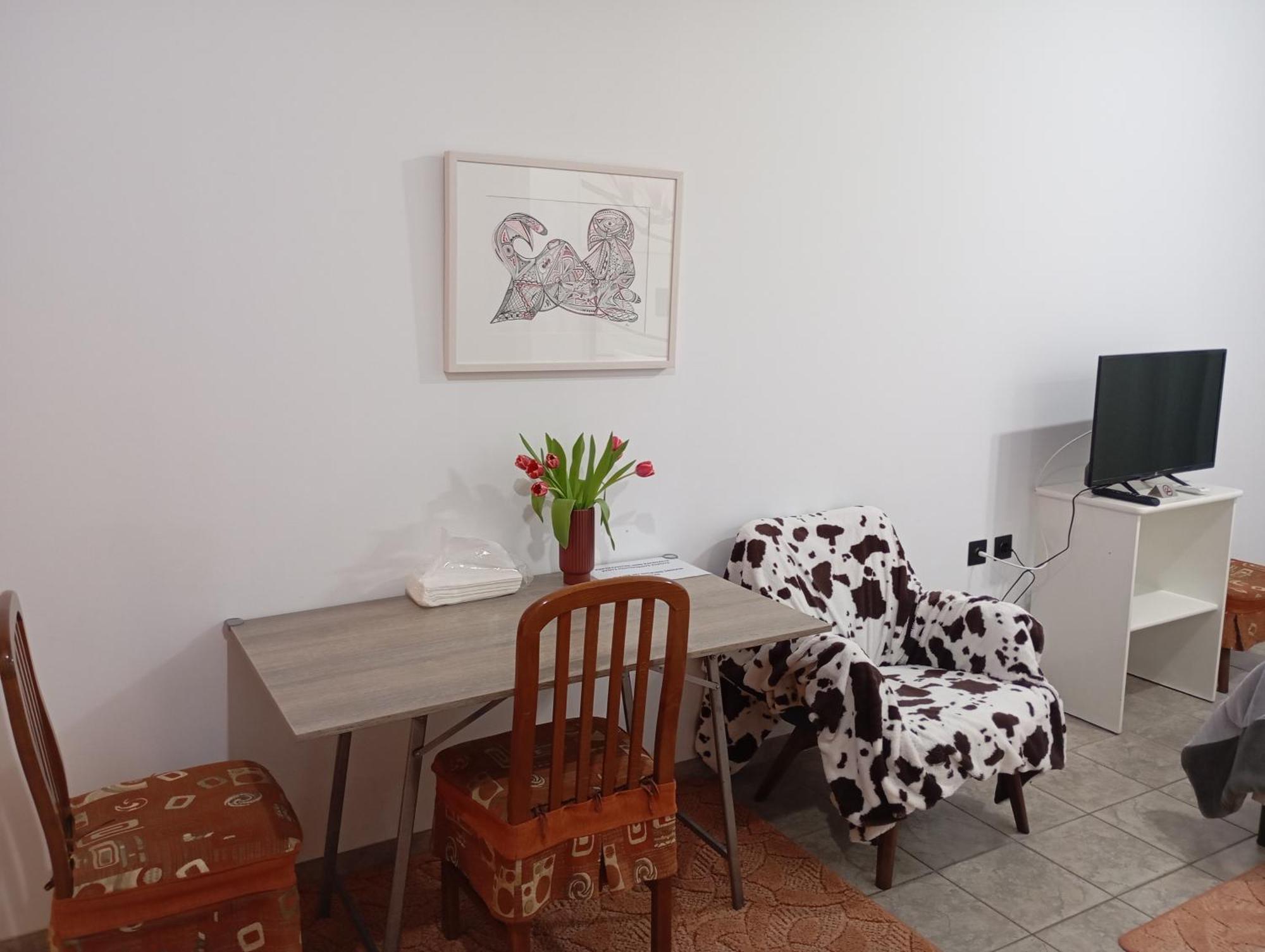 Mesolóngion Vaso'S Appartments A מראה חיצוני תמונה